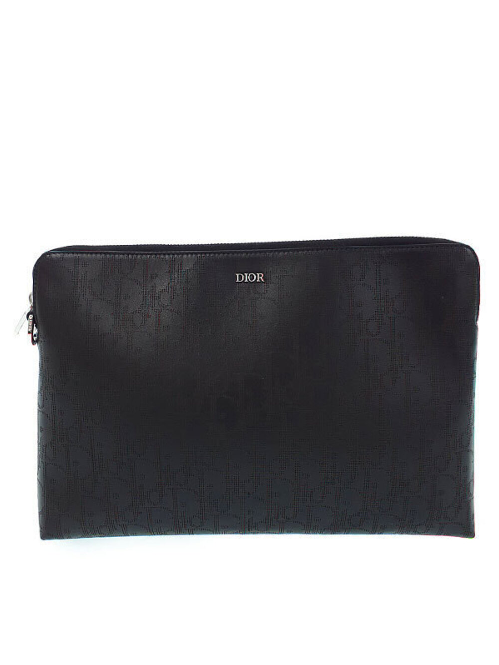 Christian Dior Oblique Galaxy Clutch Bag